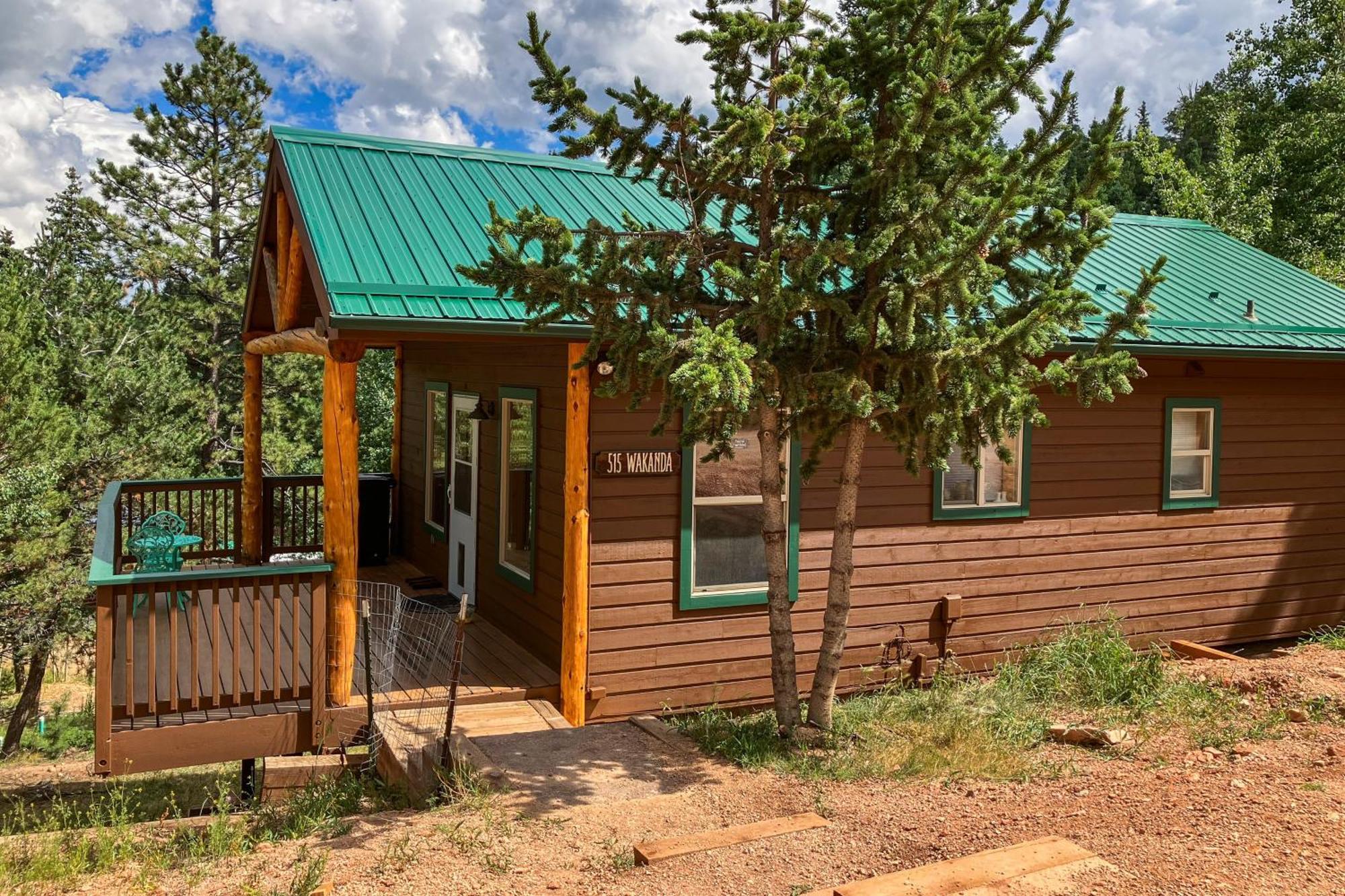 Almost Off The Grid Woodland Park Εξωτερικό φωτογραφία